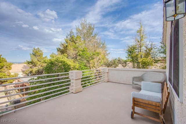5180 N Dapple Gray Rd, Las Vegas, NV 89149 - view of patio