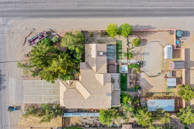 5180 N Dapple Gray Rd, Las Vegas, NV 89149 - bird's eye view