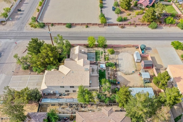 5180 N Dapple Gray Rd, Las Vegas, NV 89149 - aerial view of residential area