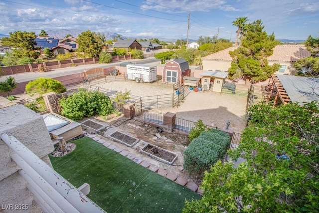 5180 N Dapple Gray Rd, Las Vegas, NV 89149 - aerial perspective of suburban area