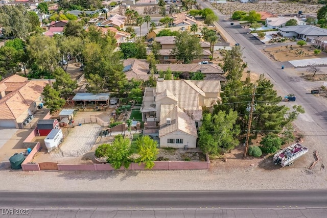 5180 N Dapple Gray Rd, Las Vegas, NV 89149 - aerial view of residential area