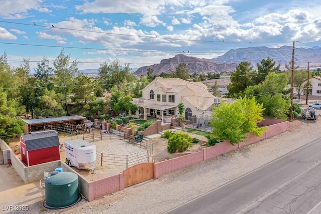 5180 N Dapple Gray Rd, Las Vegas, NV 89149 - view of mountain background