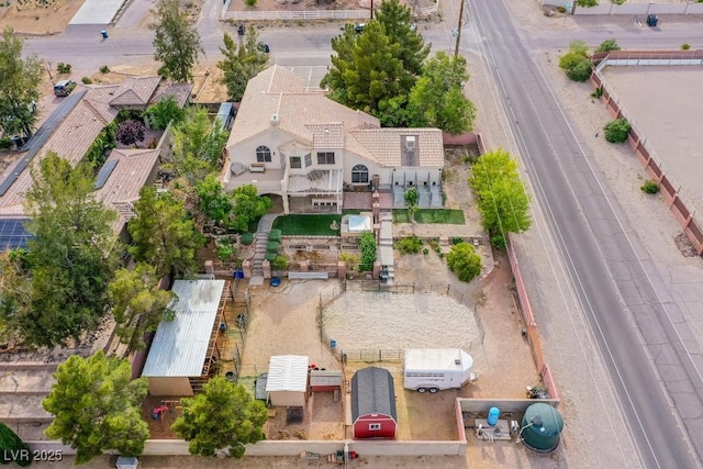 5180 N Dapple Gray Rd, Las Vegas, NV 89149 - aerial view