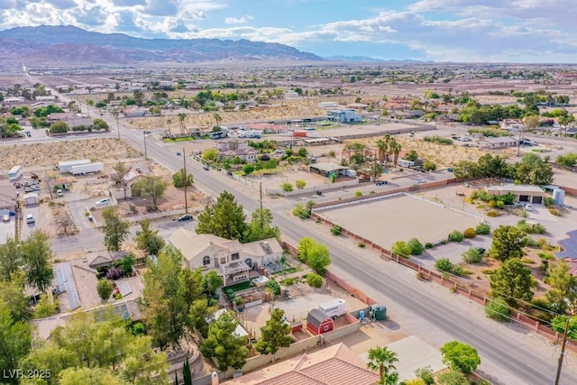5180 N Dapple Gray Rd, Las Vegas, NV 89149 - bird's eye view of a mountainous background