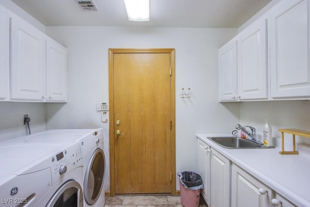 5180 N Dapple Gray Rd, Las Vegas, NV 89149 - laundry area featuring cabinet space and washer and dryer