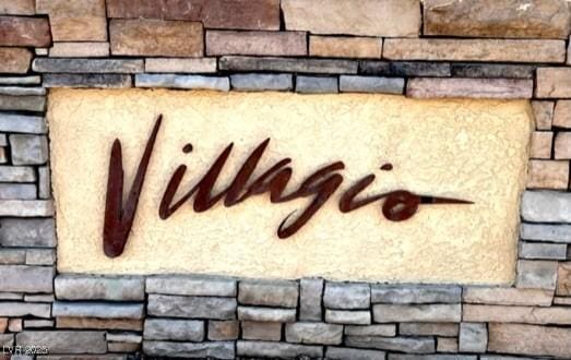1881 W Alexander Rd Unit 1128, North Las Vegas, NV 89032 - view of community sign