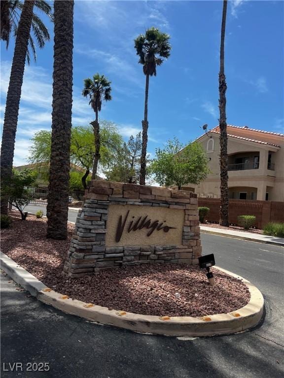 1881 W Alexander Rd Unit 1128, North Las Vegas, NV 89032 - view of community / neighborhood sign