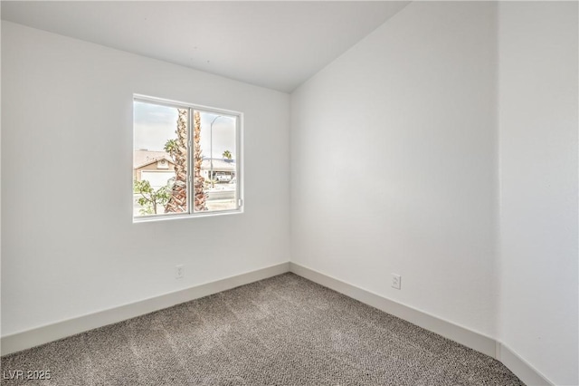 7413 Red Eagle St, Las Vegas, NV 89131 - empty room featuring light colored carpet and baseboards