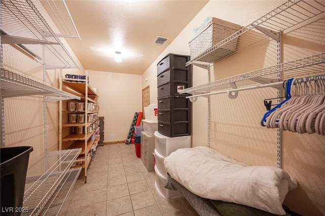storage area with visible vents