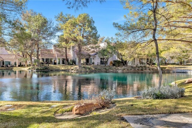 6961 Emerald Springs Ln, Las Vegas, NV 89113 - water view