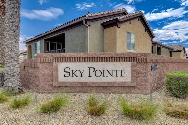 6868 Sky Pointe Dr Unit 1089, Las Vegas, NV 89131 - view of community / neighborhood sign