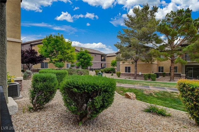 6868 Sky Pointe Dr Unit 1089, Las Vegas, NV 89131 - view of yard with cooling unit