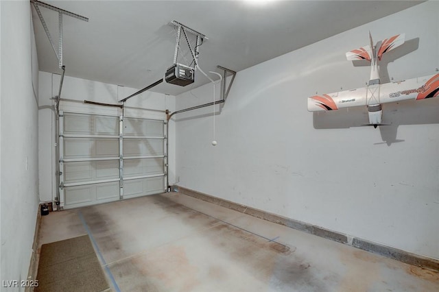 6868 Sky Pointe Dr Unit 1089, Las Vegas, NV 89131 - garage with a garage door opener