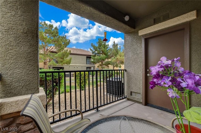 6868 Sky Pointe Dr Unit 1089, Las Vegas, NV 89131 - balcony featuring visible vents