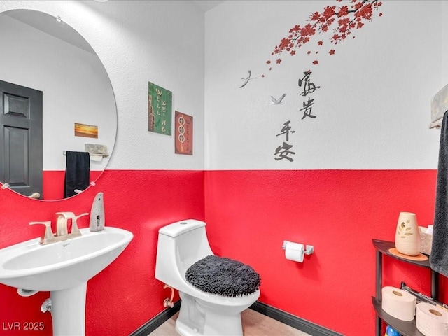 6324 Desert Leaf St Unit 3, North Las Vegas, NV 89081 - half bathroom with toilet