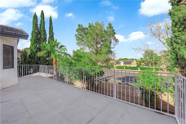 2808 Deep Water Cir, Las Vegas, NV 89117 - view of patio / terrace with a balcony