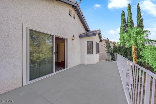 2808 Deep Water Cir, Las Vegas, NV 89117 - view of balcony