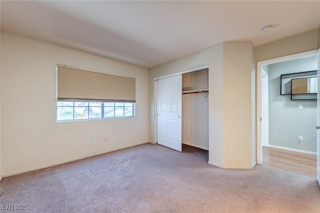 7751 Locke Haven Dr, Las Vegas, NV 89123 - unfurnished bedroom with carpet, baseboards, and a closet