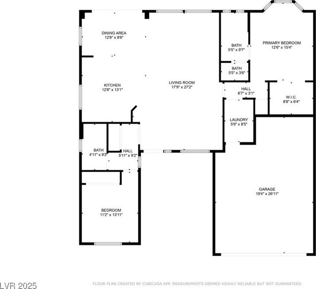 10809 Clarion Ln, Las Vegas, NV 89134 - property floor plan