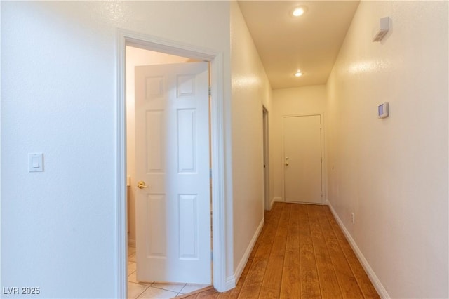 787 Craigmark Ct, Henderson, NV 89002 - corridor with light wood-style floors, recessed lighting, and baseboards