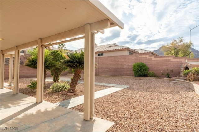 787 Craigmark Ct, Henderson, NV 89002 - fenced backyard featuring a patio
