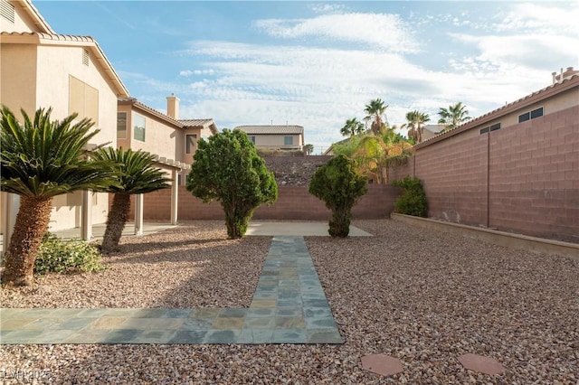 787 Craigmark Ct, Henderson, NV 89002 - fenced backyard with a patio area