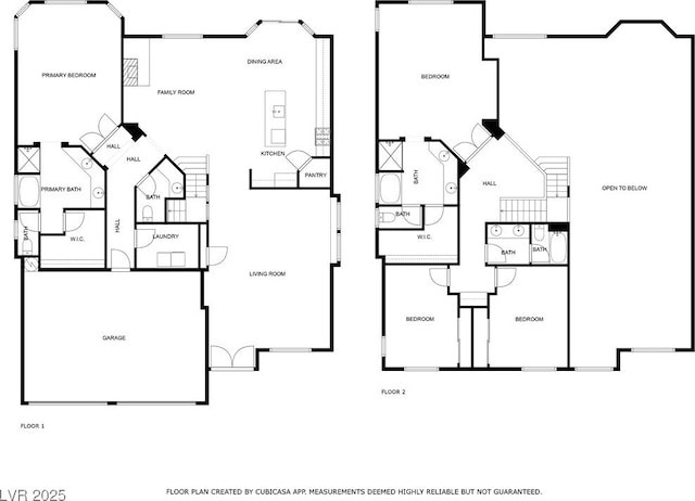 787 Craigmark Ct, Henderson, NV 89002 - property floor plan