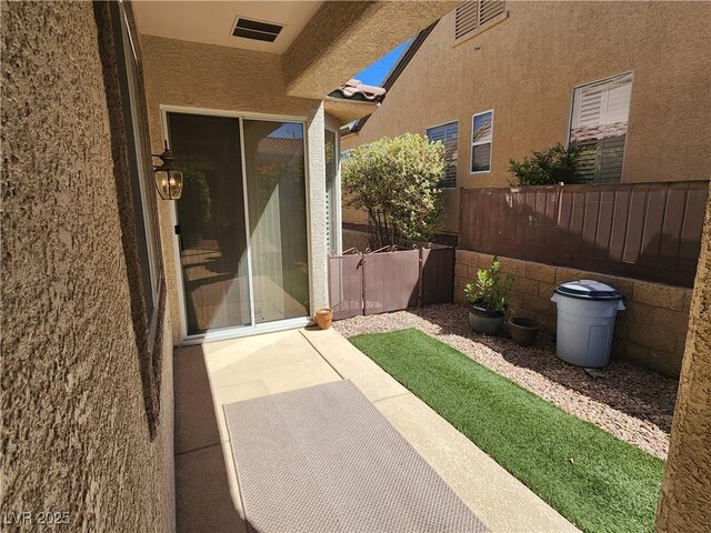 2809 Winslow Springs Dr, Henderson, NV 89052 - view of patio / terrace featuring fence