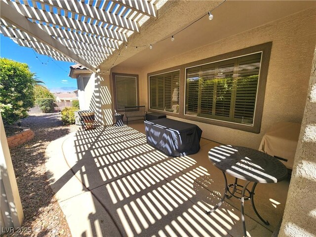 2809 Winslow Springs Dr, Henderson, NV 89052 - view of patio featuring a pergola