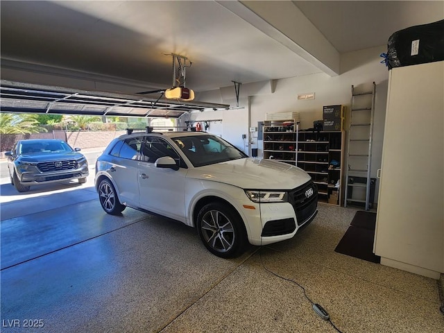 2809 Winslow Springs Dr, Henderson, NV 89052 - garage featuring a garage door opener