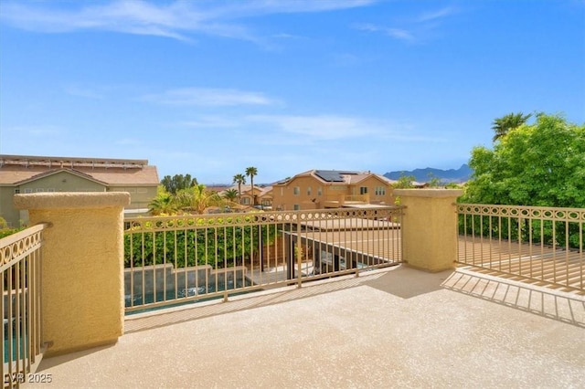 6335 Iginlas Goal Ave, Las Vegas, NV 89131 - exterior space featuring a residential view and a mountain view