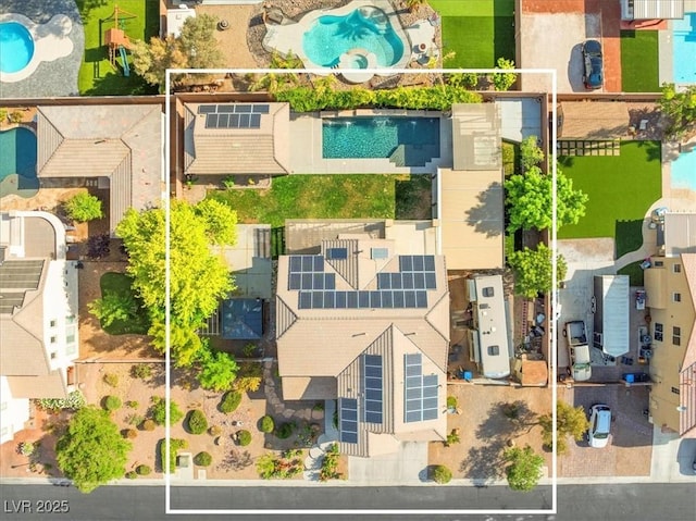6335 Iginlas Goal Ave, Las Vegas, NV 89131 - drone / aerial view