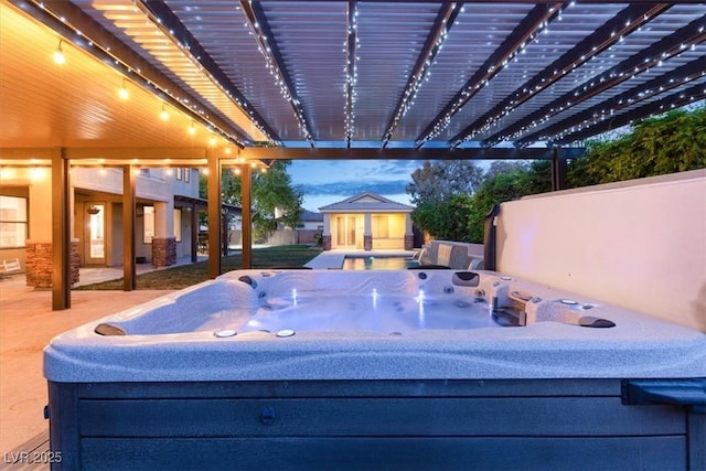 6335 Iginlas Goal Ave, Las Vegas, NV 89131 - exterior space featuring a jacuzzi