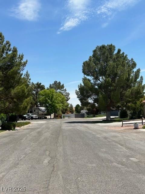 7650 Butterscotch Ct, Las Vegas, NV 89131 - view of asphalt street