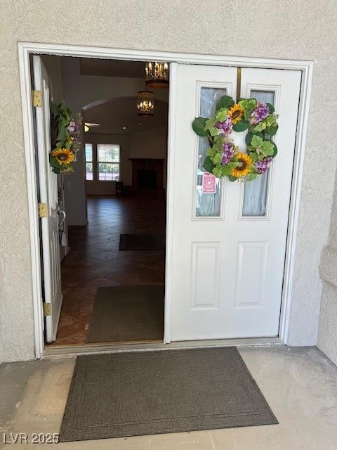 7650 Butterscotch Ct, Las Vegas, NV 89131 - entrance to property