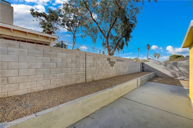 4419 Fairmont Cir, Las Vegas, NV 89147 - exterior space with a fenced backyard
