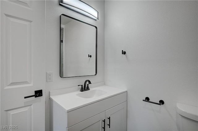 4419 Fairmont Cir, Las Vegas, NV 89147 - half bathroom with vanity and toilet