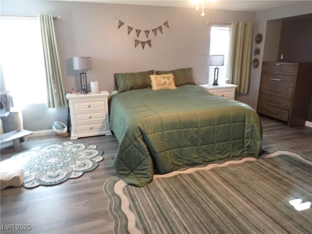 4361 Duck Harbor Ave, North Las Vegas, NV 89031 - bedroom featuring wood finished floors