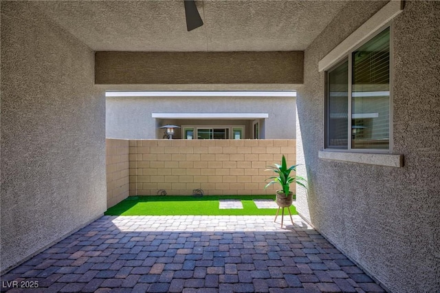10251 Tiger Milkweed St, Las Vegas, NV 89141 - view of patio / terrace
