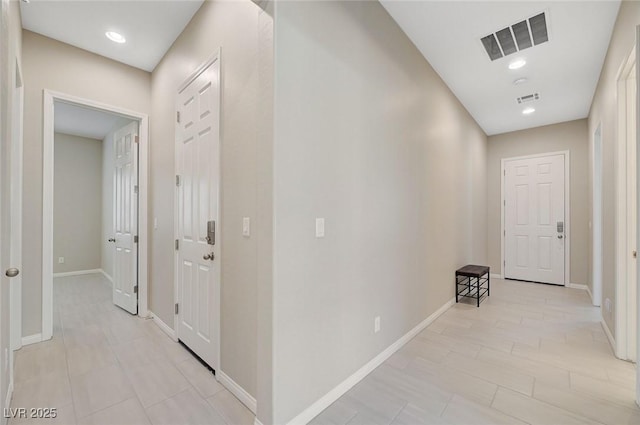 10251 Tiger Milkweed St, Las Vegas, NV 89141 - hall featuring baseboards