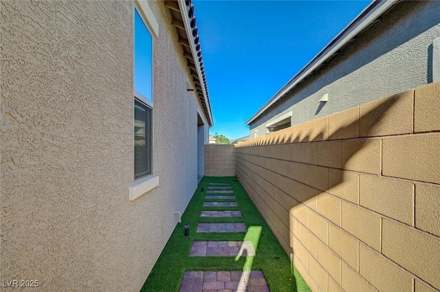 10251 Tiger Milkweed St, Las Vegas, NV 89141 - view of property exterior with stucco siding