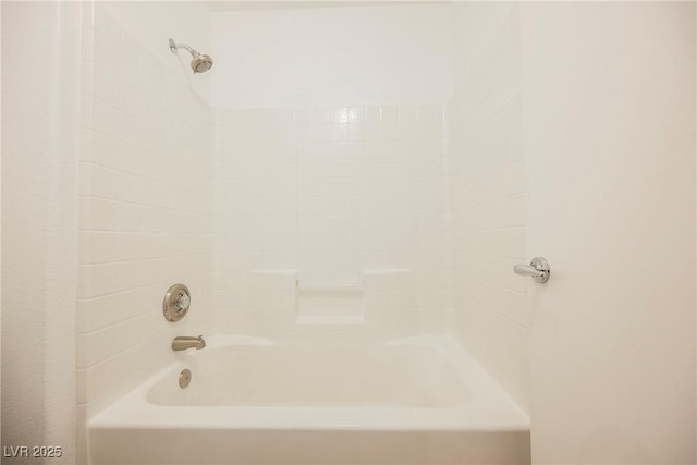 full bathroom with shower / bath combination
