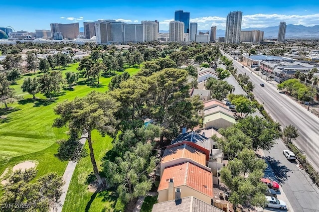 1034 Tam O Shanter, Las Vegas, NV 89109 - aerial view of a skyline view