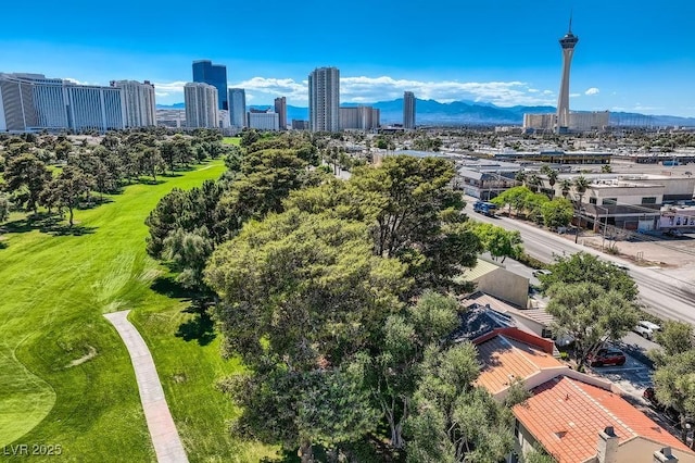 1034 Tam O Shanter, Las Vegas, NV 89109 - aerial view of a skyline view