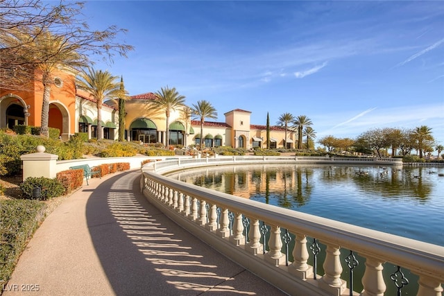 water view