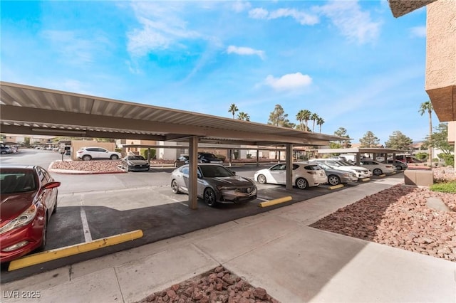 3151 Soaring Gulls Dr Unit 1168, Las Vegas, NV 89128 - view of covered parking lot