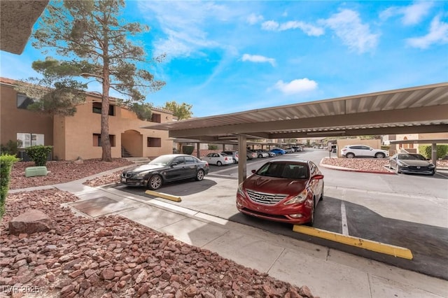3151 Soaring Gulls Dr Unit 1168, Las Vegas, NV 89128 - view of covered parking lot