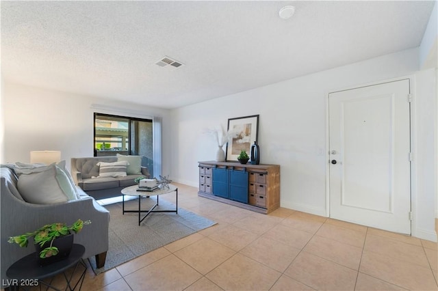 3151 Soaring Gulls Dr Unit 1168, Las Vegas, NV 89128 - living area featuring baseboards, tile patterned flooring, and visible vents