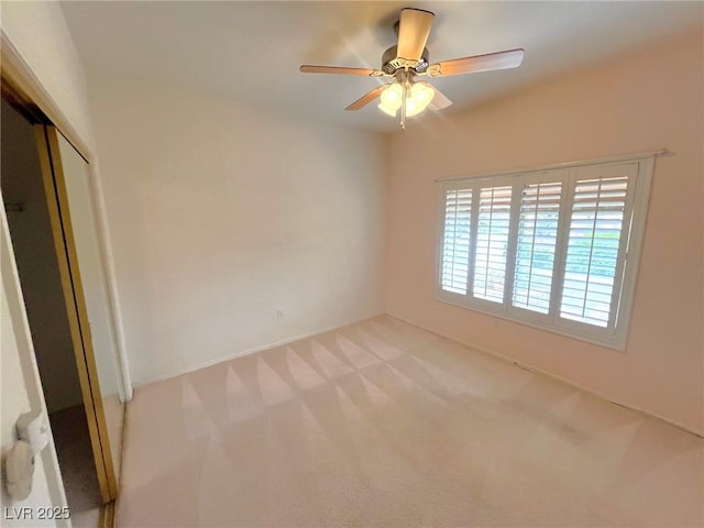 2925 Big Green Ln, Las Vegas, NV 89134 - carpeted spare room featuring ceiling fan