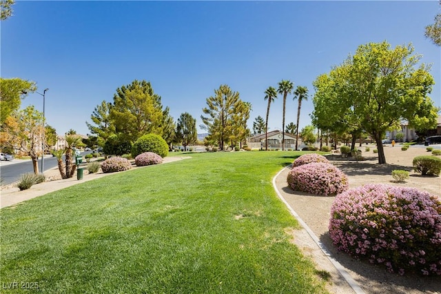 1617 Cave Spring Dr, Henderson, NV 89014 - surrounding community featuring a yard